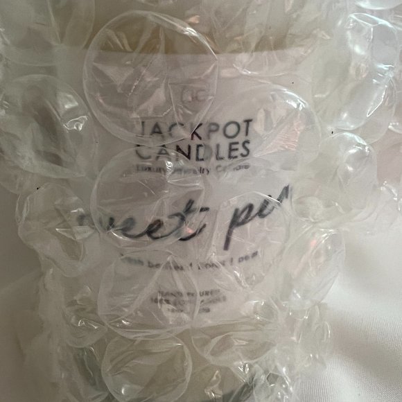 Jackpot Candles Accents Sweet Pea Candle With Jewelry Ring 6 Oz